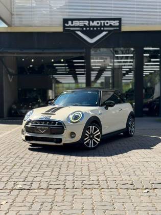 MINI COOPER 2.0 16V TWINPOWER GASOLINA S 2P STEPTRONIC