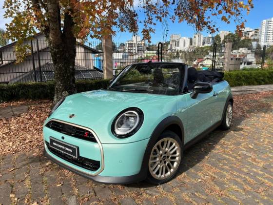 MINI COOPER 2.0 16V TWINPOWER GASOLINA S CABRIO STEPTRONIC