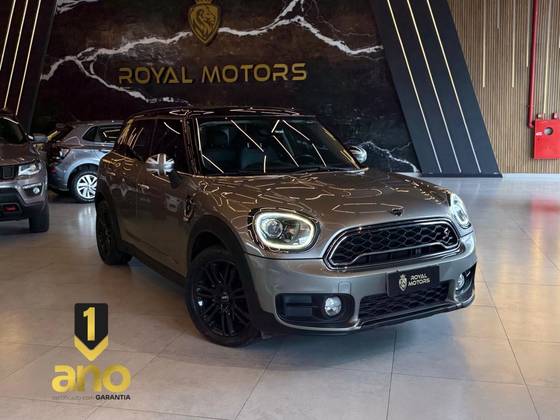 MINI COUNTRYMAN 2.0 16V TWINPOWER TURBO GASOLINA COOPER S STEPTRONIC
