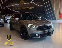 MINI COUNTRYMAN 2.0 16V TWINPOWER TURBO GASOLINA COOPER S STEPTRONIC MINI COUNTRYMAN 2.0 16V TWINPOWER TURBO GASOLINA COOPER S STEPTRONIC