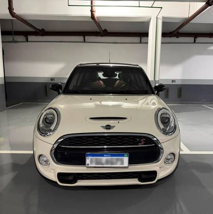 MINI COOPER 2.0 S EXCLUSIVE 16V TURBO GASOLINA 4P AUTOMÁTICO