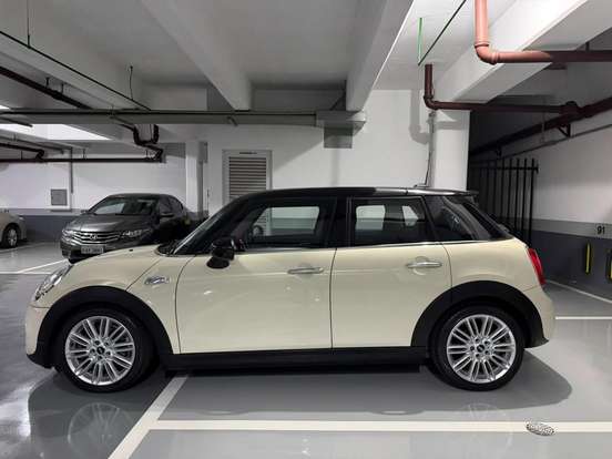 MINI-COOPER-2.0 S EXCLUSIVE 16V TURBO GASOLINA 4P AUTOMÁTICO MINI-COOPER-2014