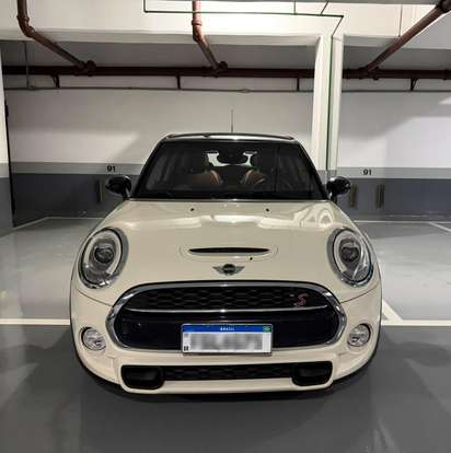 MINI-COOPER-2.0 S EXCLUSIVE 16V TURBO GASOLINA 4P AUTOMÁTICO MINI-COOPER-2014