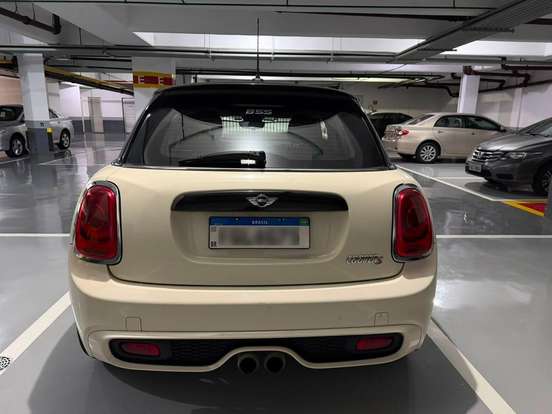 MINI-COOPER-2.0 S EXCLUSIVE 16V TURBO GASOLINA 4P AUTOMÁTICO MINI-COOPER-2014