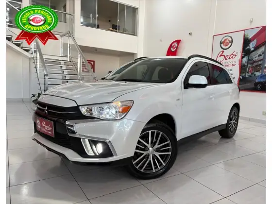 MITSUBISHI ASX 2.0 4X2 16V FLEX 4P AUTOMÁTICO MITSUBISHI ASX 2.0 4X2 16V FLEX 4P AUTOMÁTICO