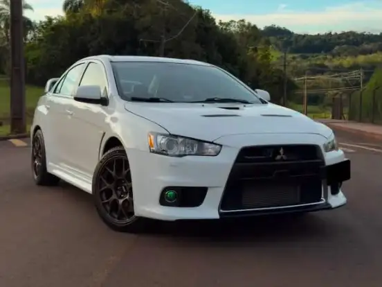 MITSUBISHI-LANCER-2.0 EVOLUTION X 4X4 16V TURBO INTERCOOLER GASOLINA 4P AUTOMÁTICO MITSUBISHI-LANCER-2013