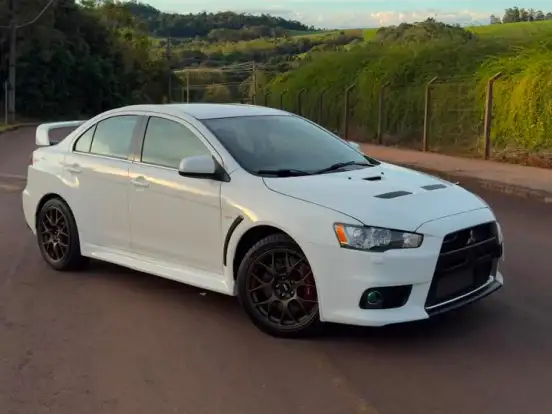 MITSUBISHI-LANCER-2.0 EVOLUTION X 4X4 16V TURBO INTERCOOLER GASOLINA 4P AUTOMÁTICO MITSUBISHI-LANCER-2013