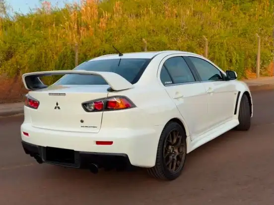 MITSUBISHI-LANCER-2.0 EVOLUTION X 4X4 16V TURBO INTERCOOLER GASOLINA 4P AUTOMÁTICO MITSUBISHI-LANCER-2013