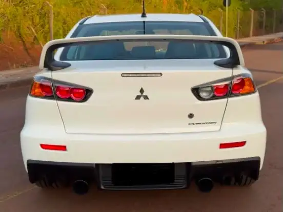 MITSUBISHI-LANCER-2.0 EVOLUTION X 4X4 16V TURBO INTERCOOLER GASOLINA 4P AUTOMÁTICO MITSUBISHI-LANCER-2013