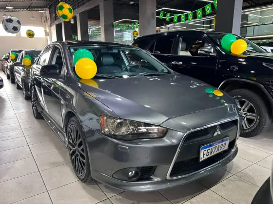 MITSUBISHI LANCER 2.0 GT 16V GASOLINA 4P AUTOMÁTICO MITSUBISHI LANCER 2.0 GT 16V GASOLINA 4P AUTOMÁTICO