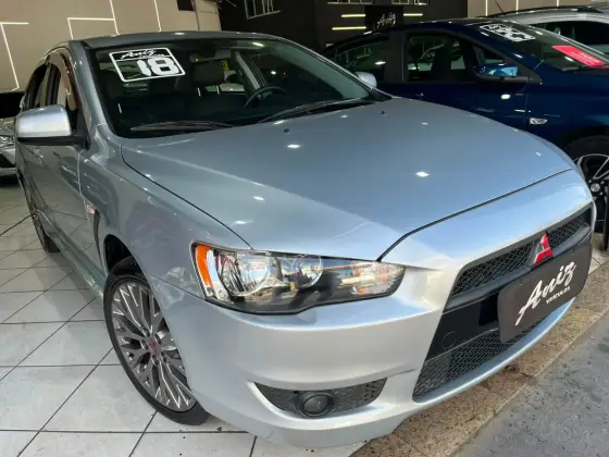 MITSUBISHI LANCER 2.0 HL-T 16V GASOLINA 4P AUTOMÁTICO MITSUBISHI LANCER 2.0 HL-T 16V GASOLINA 4P AUTOMÁTICO