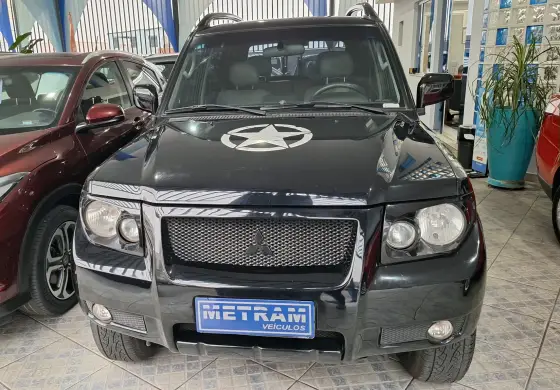 MITSUBISHI PAJERO TR4 2.0 4X4 16V 140CV FLEX 4P AUTOMÁTICO MITSUBISHI PAJERO TR4 2.0 4X4 16V 140CV FLEX 4P AUTOMÁTICO
