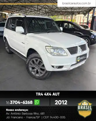 MITSUBISHI-PAJERO TR4-2012
