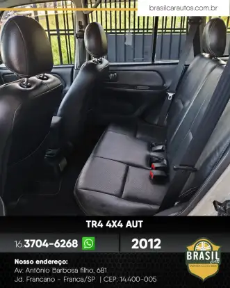 MITSUBISHI-PAJERO TR4-2012