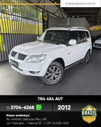 MITSUBISHI-PAJERO TR4-2012