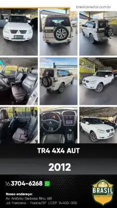 MITSUBISHI-PAJERO TR4-2012