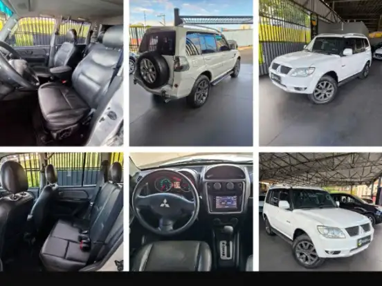 MITSUBISHI-PAJERO TR4-2.0 4X4 16V 140CV FLEX 4P AUTOMÁTICO MITSUBISHI-PAJERO TR4-2012