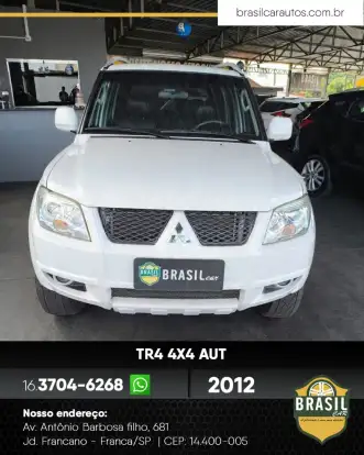 MITSUBISHI-PAJERO TR4-2012