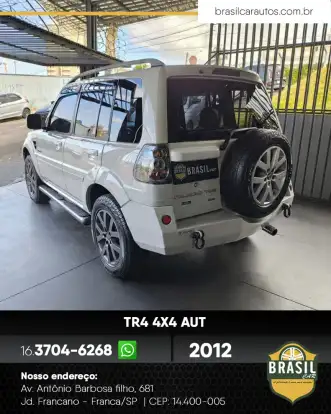 MITSUBISHI-PAJERO TR4-2012