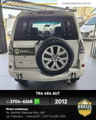MITSUBISHI-PAJERO TR4-2012