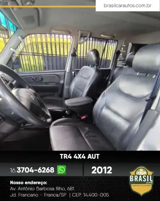 MITSUBISHI-PAJERO TR4-2012