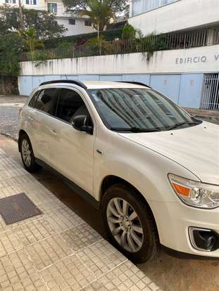 MITSUBISHI-ASX-2.0 4X4 AWD 16V GASOLINA 4P AUTOMÁTICO MITSUBISHI-ASX-2014