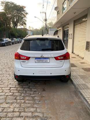 MITSUBISHI-ASX-2.0 4X4 AWD 16V GASOLINA 4P AUTOMÁTICO MITSUBISHI-ASX-2014