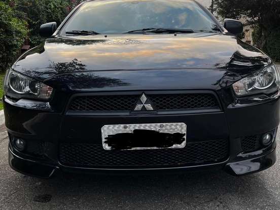 MITSUBISHI-LANCER-2.0 16V GASOLINA 4P AUTOMÁTICO MITSUBISHI-LANCER-2012