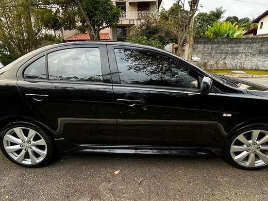 MITSUBISHI-LANCER-2.0 16V GASOLINA 4P AUTOMÁTICO MITSUBISHI-LANCER-2012