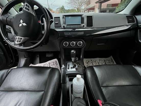 MITSUBISHI-LANCER-2.0 16V GASOLINA 4P AUTOMÁTICO MITSUBISHI-LANCER-2012