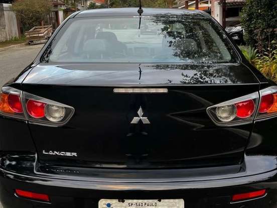 MITSUBISHI-LANCER-2.0 16V GASOLINA 4P AUTOMÁTICO MITSUBISHI-LANCER-2012