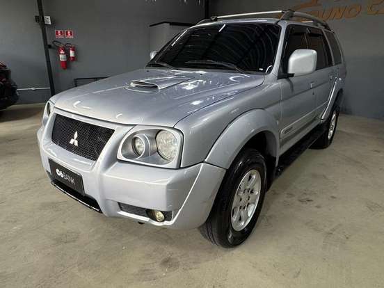 MITSUBISHI-PAJERO SPORT-3.5 HPE 4X4 V6 24V GASOLINA 4P AUTOMÁTICO MITSUBISHI-PAJERO SPORT-2008