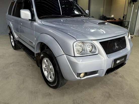 MITSUBISHI-PAJERO SPORT-3.5 HPE 4X4 V6 24V GASOLINA 4P AUTOMÁTICO MITSUBISHI-PAJERO SPORT-2008