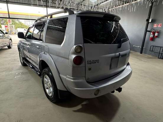 MITSUBISHI-PAJERO SPORT-3.5 HPE 4X4 V6 24V GASOLINA 4P AUTOMÁTICO MITSUBISHI-PAJERO SPORT-2008
