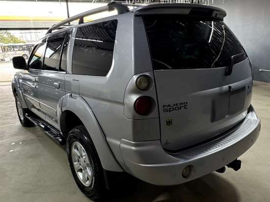 MITSUBISHI-PAJERO SPORT-3.5 HPE 4X4 V6 24V GASOLINA 4P AUTOMÁTICO MITSUBISHI-PAJERO SPORT-2008