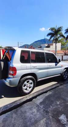 MITSUBISHI-PAJERO TR4-2.0 4X4 16V 131CV GASOLINA 4P AUTOMÁTICO MITSUBISHI-PAJERO TR4-2006