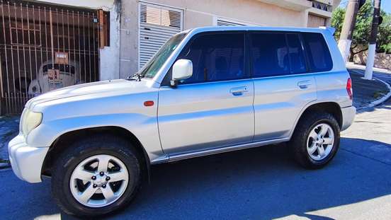 MITSUBISHI-PAJERO TR4-2.0 4X4 16V 131CV GASOLINA 4P AUTOMÁTICO MITSUBISHI-PAJERO TR4-2006