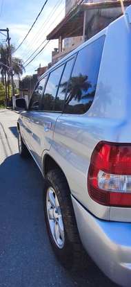 MITSUBISHI-PAJERO TR4-2.0 4X4 16V 131CV GASOLINA 4P AUTOMÁTICO MITSUBISHI-PAJERO TR4-2006
