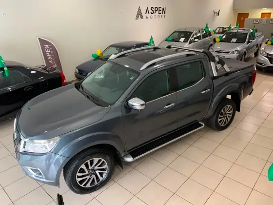 NISSAN FRONTIER 2.3 16V TURBO DIESEL LE CD 4X4 AUTOMÁTICO
