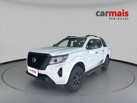NISSAN FRONTIER 2.3 16V TURBO DIESEL ATTACK CD 4X4 AUTOMÁTICO