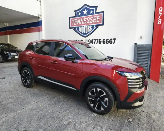 NISSAN KICKS 1.0 TURBO FLEX ADVANCE DCT NISSAN KICKS 1.0 TURBO FLEX ADVANCE DCT