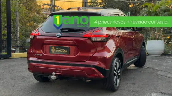NISSAN KICKS 1.6 16V FLEXSTART ADVANCE XTRONIC NISSAN KICKS 1.6 16V FLEXSTART ADVANCE XTRONIC