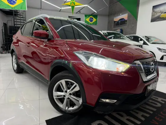 NISSAN KICKS 1.6 16V FLEXSTART S 4P MANUAL NISSAN KICKS 1.6 16V FLEXSTART S 4P MANUAL
