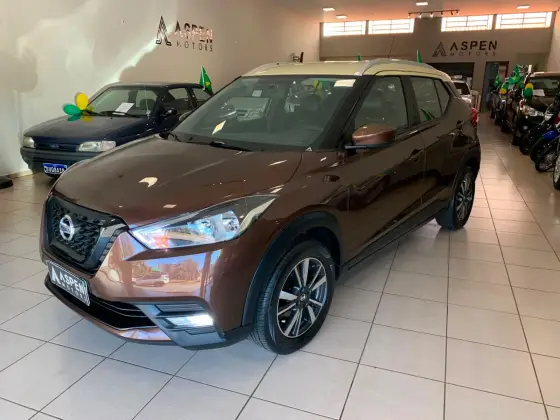 NISSAN KICKS 1.6 16V FLEXSTART S DIRECT 4P XTRONIC NISSAN KICKS 1.6 16V FLEXSTART S DIRECT 4P XTRONIC