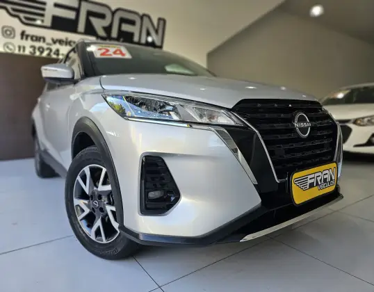 NISSAN KICKS 1.6 16V FLEXSTART SENSE XTRONIC NISSAN KICKS 1.6 16V FLEXSTART SENSE XTRONIC