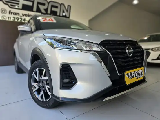 NISSAN-KICKS-1.6 16V FLEXSTART SENSE XTRONIC NISSAN-KICKS-2023