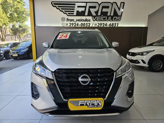 NISSAN-KICKS-1.6 16V FLEXSTART SENSE XTRONIC NISSAN-KICKS-2023