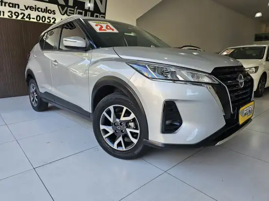 NISSAN-KICKS-1.6 16V FLEXSTART SENSE XTRONIC NISSAN-KICKS-2023