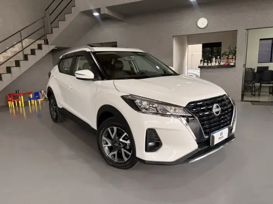 NISSAN KICKS 1.6 16V FLEXSTART SENSE XTRONIC NISSAN KICKS 1.6 16V FLEXSTART SENSE XTRONIC