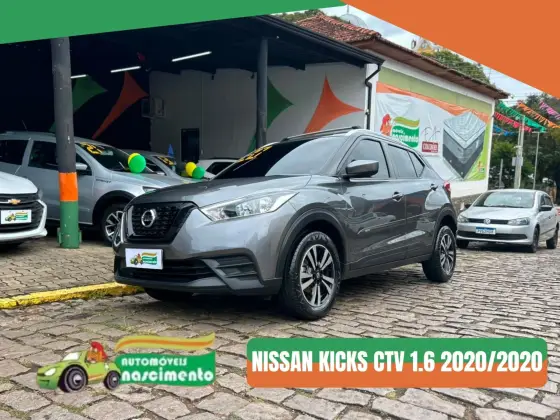 NISSAN KICKS 1.6 16V FLEXSTART SV 4P XTRONIC NISSAN KICKS 1.6 16V FLEXSTART SV 4P XTRONIC